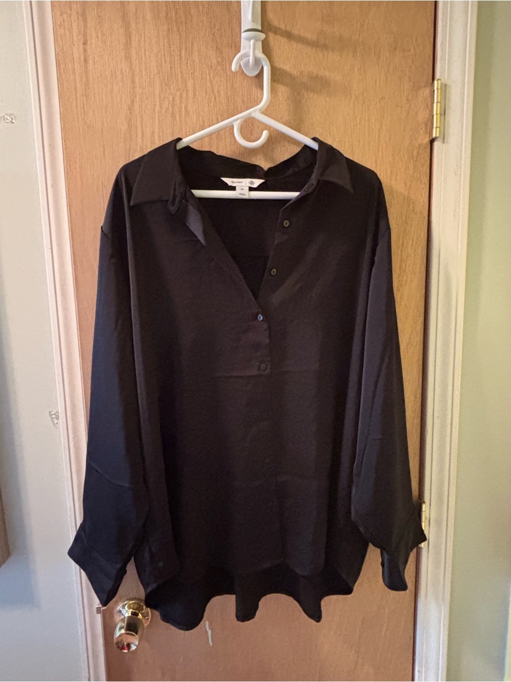 Old Navy Boyfriend shirt